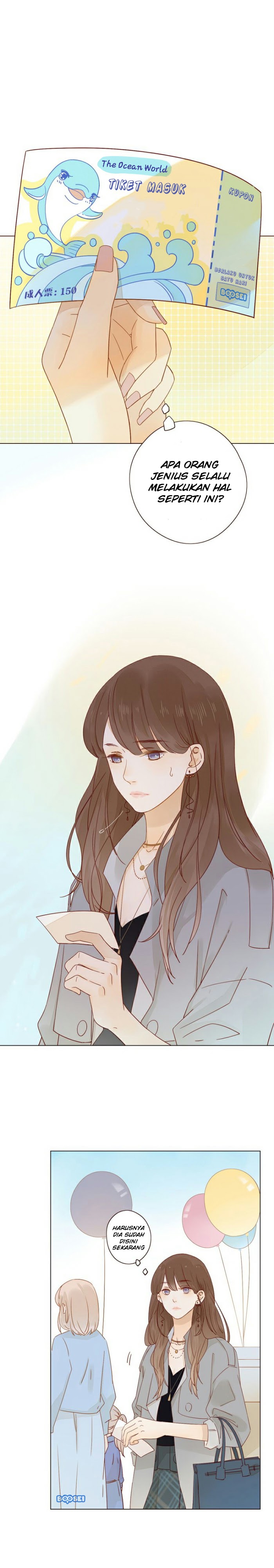 She May Not Be Cute Chapter 07 Gambar 4